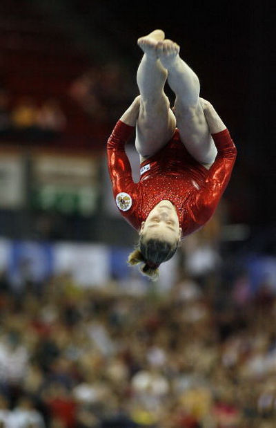 Анна Мыздрикова. Фото: Glyn KIRK/AFP/Getty Images
