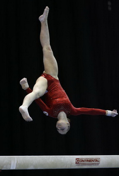 Ксения Семенова. Фото: Glyn KIRK/AFP/Getty Images