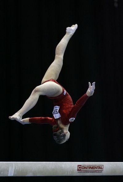 Ксения Семенова. Фото: Glyn KIRK/AFP/Getty Images