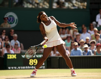 Серена Уильямс. Фото: Glyn KIRK/AFP/Getty Images