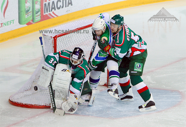 «Салават Юлаев» - «Ак Барс». Фото с сайта hcsalavat.ru
