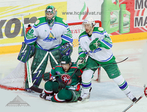 «Салават Юлаев» - «Ак Барс». Фото с сайта hcsalavat.ru