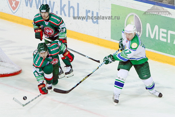 «Салават Юлаев» - «Ак Барс». Фото с сайта hcsalavat.ru
