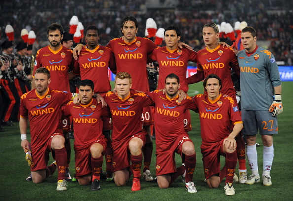 ФК «Рома» Фото: Claudio Villa/Getty Images