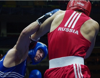 ЧЕ по боксу в Москве. Фото с сайта rusboxing.ru