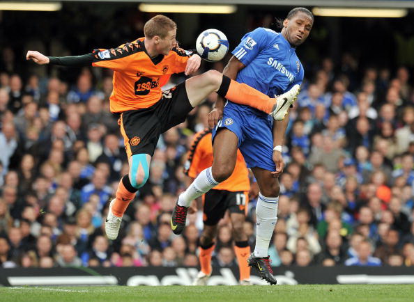 Лондонский «Челси» - «Уиган». Фото: Clive MASON, Darren WALSH, Chelsea FC, Shaun BOTTERILL, Adrian DENNIS/Getty Images