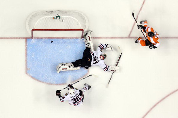 Филадельфия Флайерз - Чикаго Блэкхокс. Фото: Bruce BENNETT, Andre RINGUETTE, Al Bello, Jim McISAAC/Getty Images