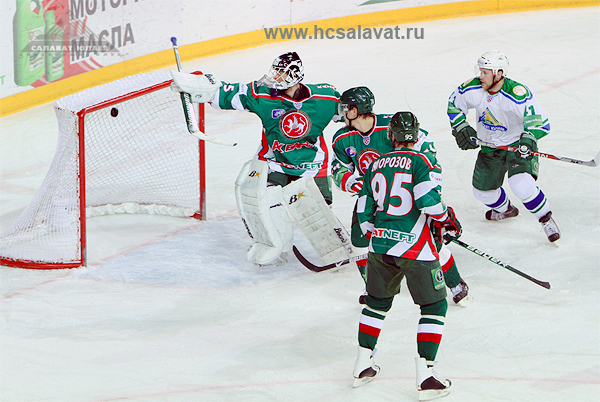 «Ак Барс» - «Салават Юлаев». Фото с сайта hcsalavat.ru