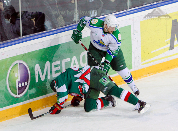 «Ак Барс» - «Салават Юлаев». Фото с сайта hcsalavat.ru