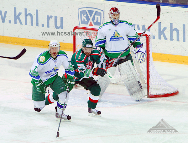 «Ак Барс» - «Салават Юлаев». Фото с сайта hcsalavat.ru