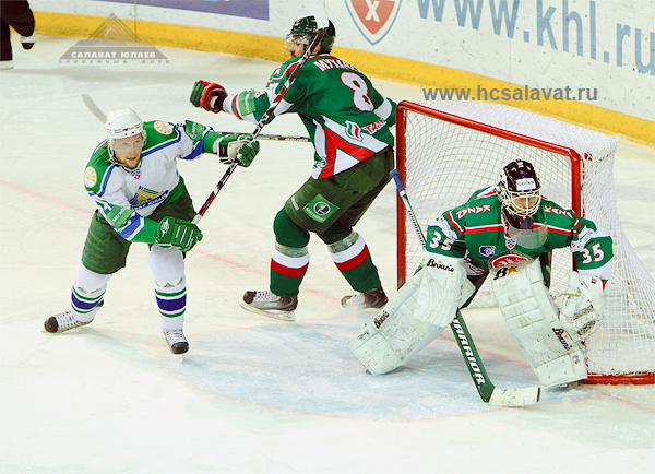 «Ак Барс» - «Салават Юлаев». Фото с сайта hcsalavat.ru