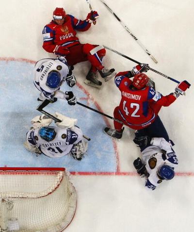 Россия - Казахсиан. Фото: Martin ROSE/Bongarts/Getty Images