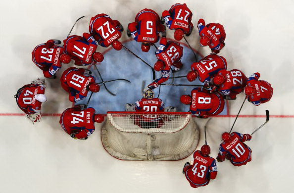 Сборная России. Фото: Martin ROSE/Bongarts/Getty Images