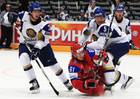 Россия - Казахсиан. Фото: Martin ROSE/Bongarts/Getty Images