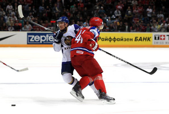 Россия - Казахсиан. Фото: Martin ROSE/Bongarts/Getty Images