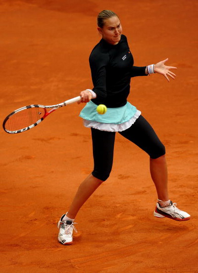 Надежда Петрова. Фото: Jasper JUINEN, Dominique FAGET,Dani POZO/Getty Images