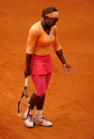 Серена Уильямс.Фото: Jasper JUINEN, Dominique FAGET/Getty Images