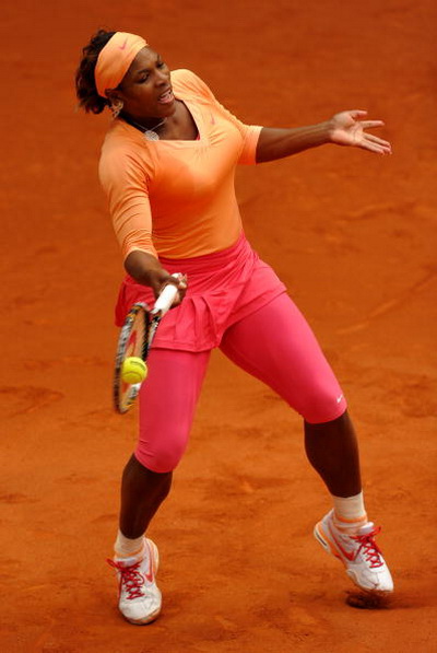 Серена Уильямс.Фото: Jasper JUINEN, Dominique FAGET/Getty Images