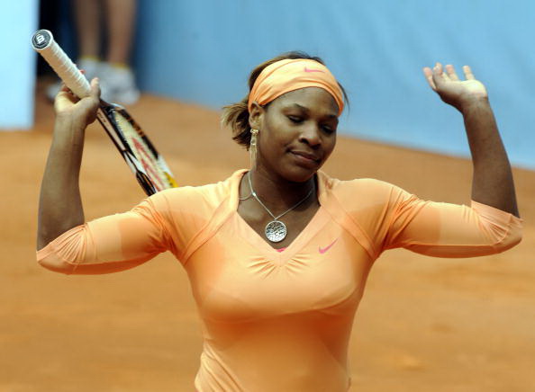 Серена Уильямс.Фото: Jasper JUINEN, Dominique FAGET/Getty Images