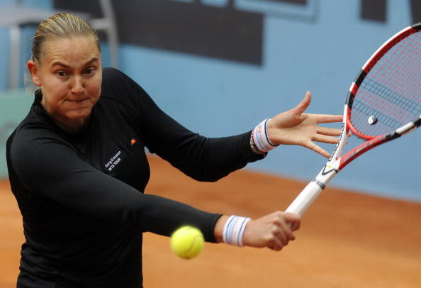 Надежда Петрова. Фото: Jasper JUINEN, Dominique FAGET,Dani POZO/Getty Images