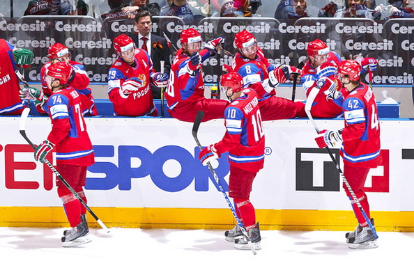 Сборная России. Фото с сайта livesport.ru