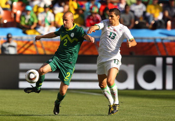 Кубок мира 2010. Словения – Алжир 1:0. Фото: Cameron SPENCER, Michael STEELE, Clive ROSE, Clive MASON/Getty Images