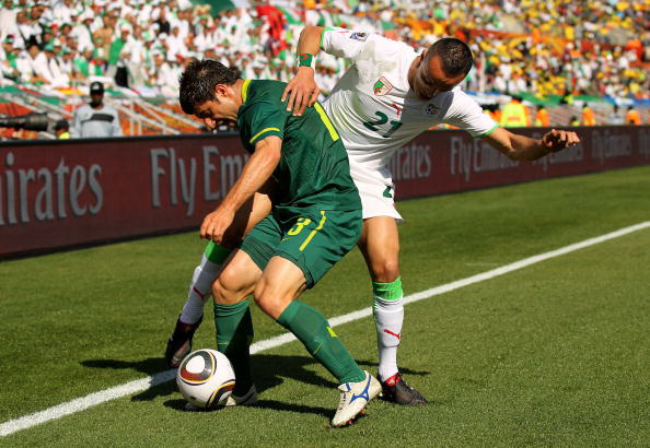 Кубок мира 2010. Словения – Алжир 1:0. Фото: Cameron SPENCER, Michael STEELE, Clive ROSE, Clive MASON/Getty Images