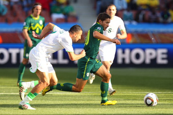 Кубок мира 2010. Словения – Алжир 1:0. Фото: Cameron SPENCER, Michael STEELE, Clive ROSE, Clive MASON/Getty Images