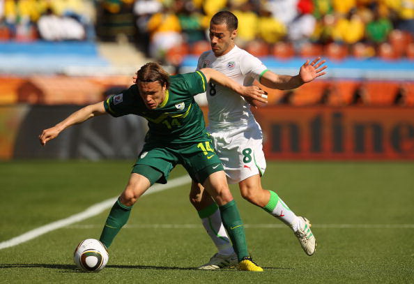 Кубок мира 2010. Словения – Алжир 1:0. Фото: Cameron SPENCER, Michael STEELE, Clive ROSE, Clive MASON/Getty Images