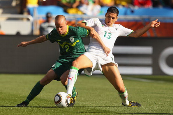 Кубок мира 2010. Словения – Алжир 1:0. Фото: Cameron SPENCER, Michael STEELE, Clive ROSE, Clive MASON/Getty Images