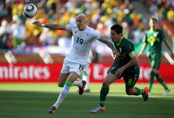 Кубок мира 2010. Словения – Алжир 1:0. Фото: Cameron SPENCER, Michael STEELE, Clive ROSE, Clive MASON/Getty Images