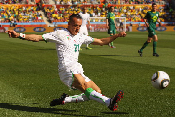 Кубок мира 2010. Словения – Алжир 1:0. Фото: Cameron SPENCER, Michael STEELE, Clive ROSE, Clive MASON/Getty Images
