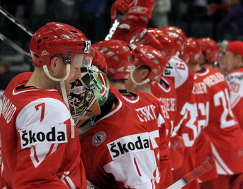 ЧМ-2010: Сборная Дании разгромила команду Словакии. Фото: Martin ROSE/Bongarts/Getty Images