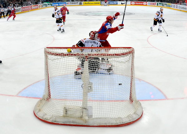 Россия – Германия. Фото: Thorsten WAGNER/Bongarts/Getty Images