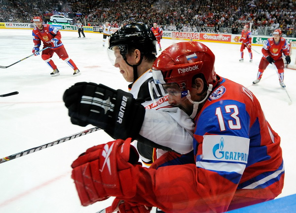 Россия – Германия. Фото: Thorsten WAGNER/Bongarts/Getty Images