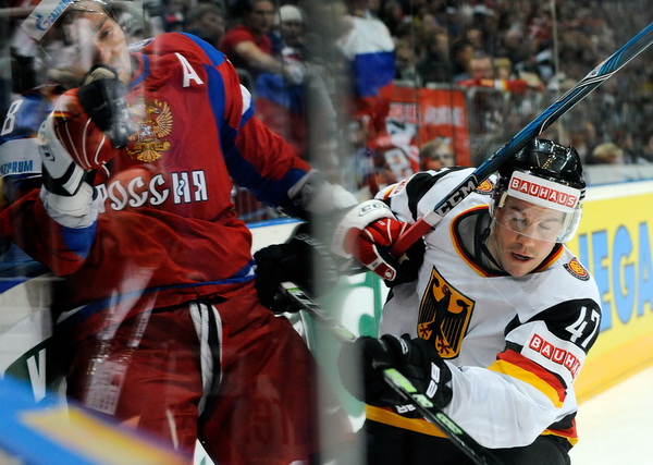 Россия – Германия. Фото: Thorsten WAGNER/Bongarts/Getty Images