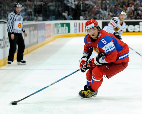 Александр Овечкин. Фото: Thorsten WAGNER/Bongarts/Getty Images