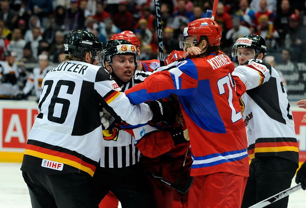 Россия – Германия. Фото: Thorsten WAGNER/Bongarts/Getty Images