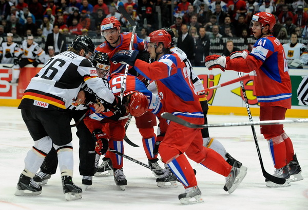 Россия – Германия. Фото: Thorsten WAGNER/Bongarts/Getty Images