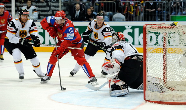 Россия – Германия. Фото: Thorsten WAGNER/Bongarts/Getty Images