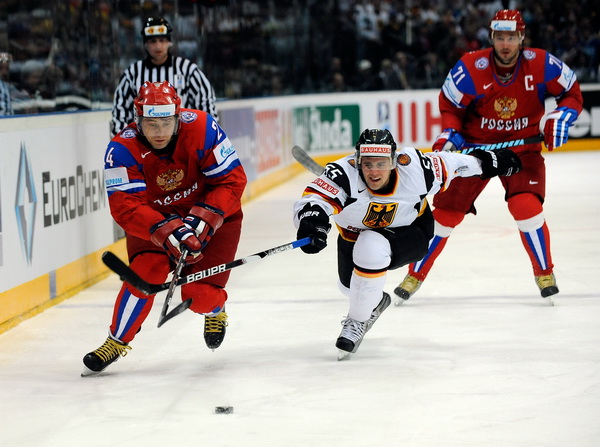 Россия – Германия. Фото: Thorsten WAGNER/Bongarts/Getty Images