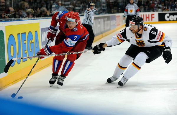 Россия – Германия. Фото: Thorsten WAGNER/Bongarts/Getty Images