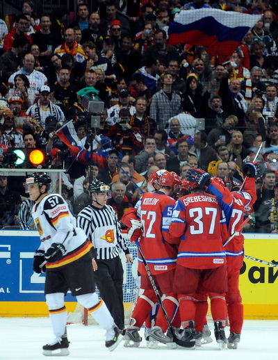 Россия – Германия. Фото: Thorsten WAGNER/Bongarts/Getty Images