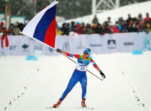 Анна Бурмистрова. Фото: Hannah JOHNSTON/Getty Images