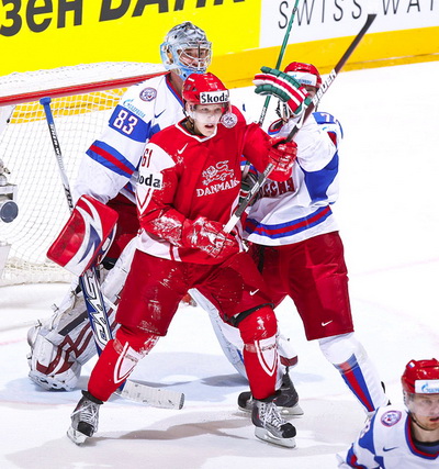 Россия – Дания. Фото с сайта livesport.ru
