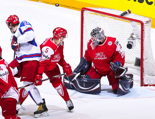 Россия – Дания. Фото с сайта livesport.ru