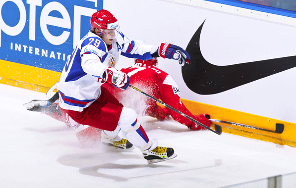 Россия – Дания. Фото с сайта livesport.ru