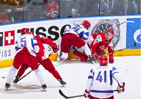 Россия – Дания. Фото с сайта livesport.ru