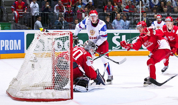 Россия –Дания. Фото с сайта livesport.ru