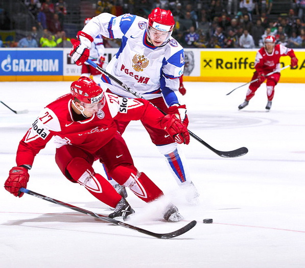 Россия –Дания. Фото с сайта livesport.ru